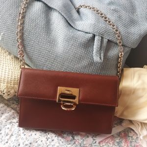 Feragamo handbag brown